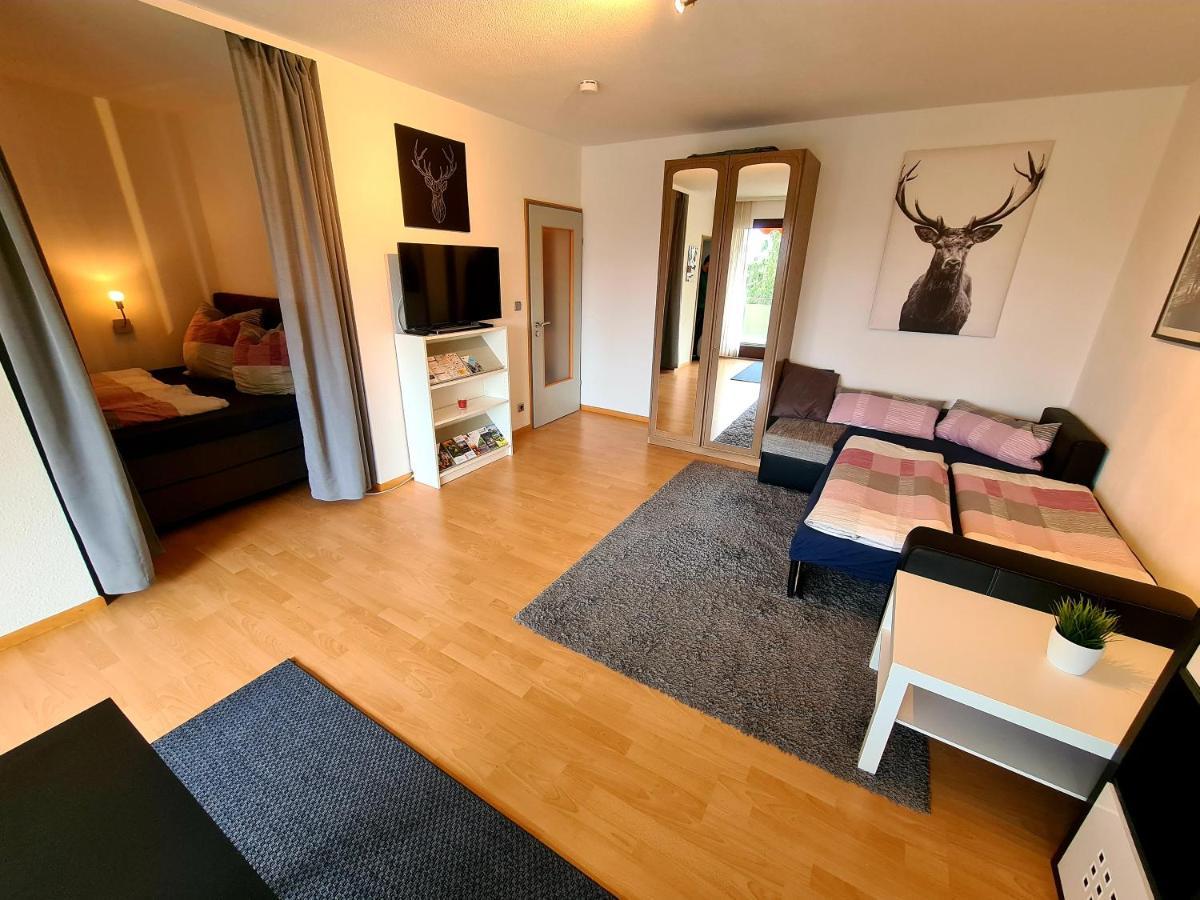 Apartment Am Wendelinus Bad Kissingen Exterior foto